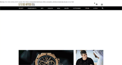 Desktop Screenshot of luxury-offers.com